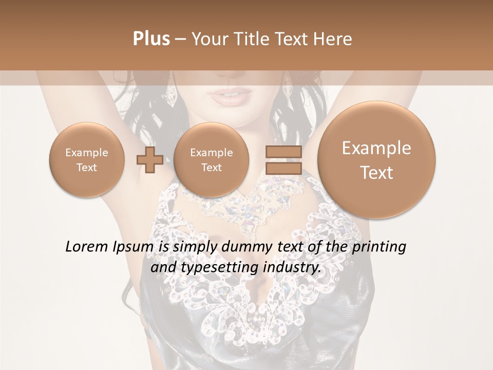 Pretty Cute Performance PowerPoint Template