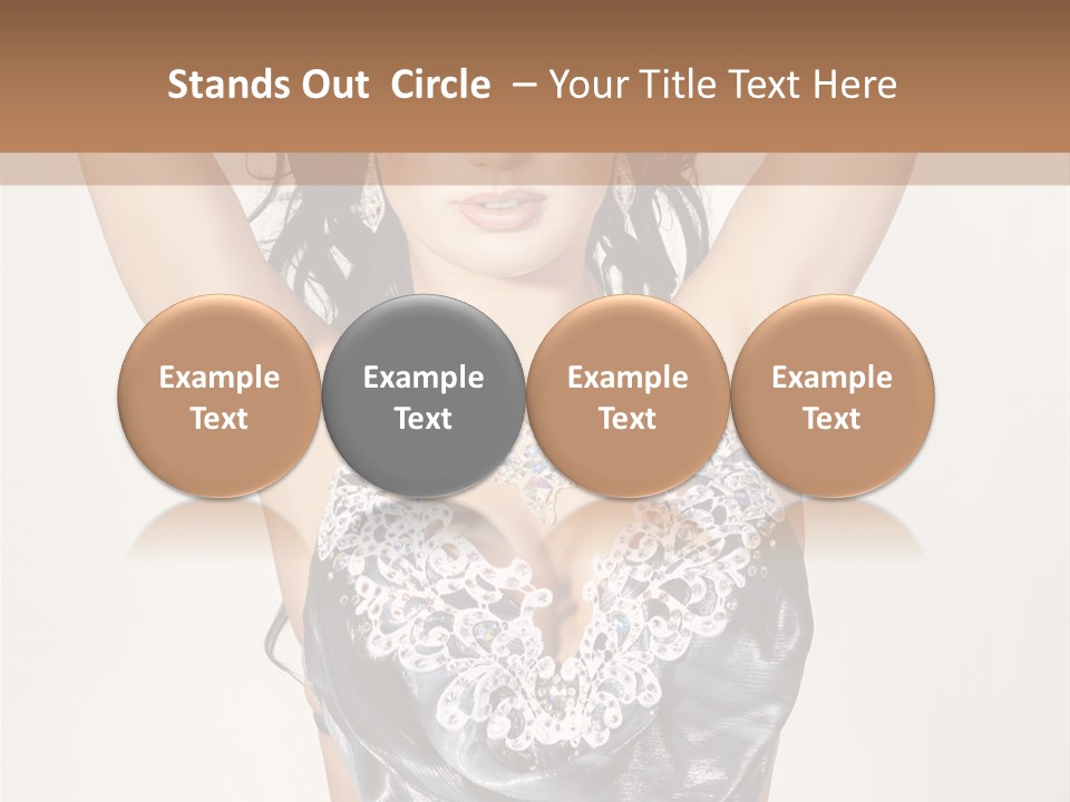 Pretty Cute Performance PowerPoint Template