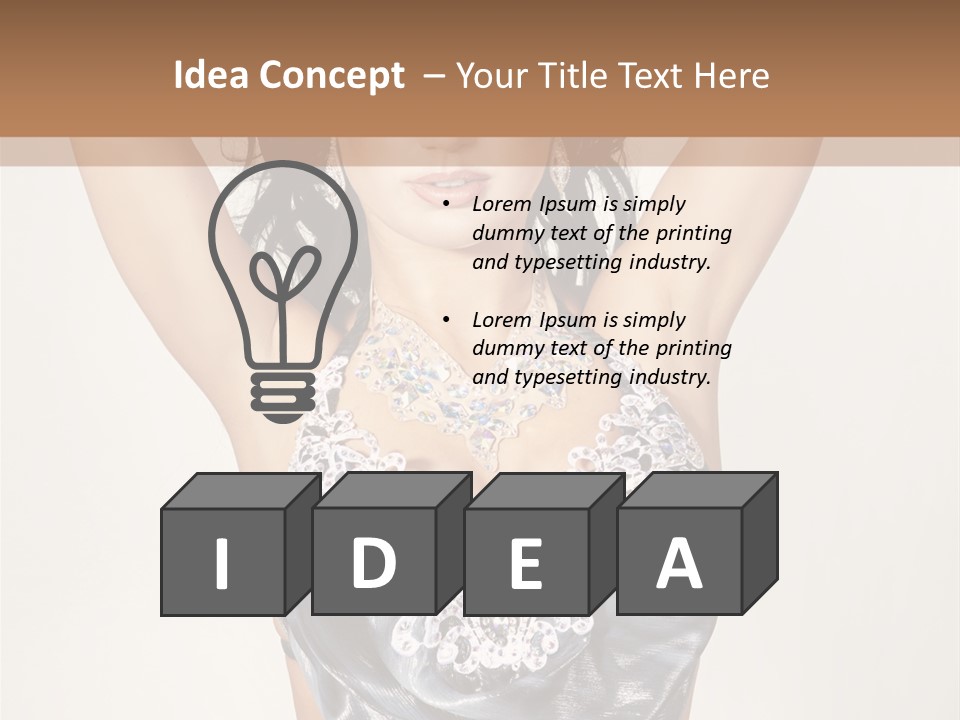 Pretty Cute Performance PowerPoint Template