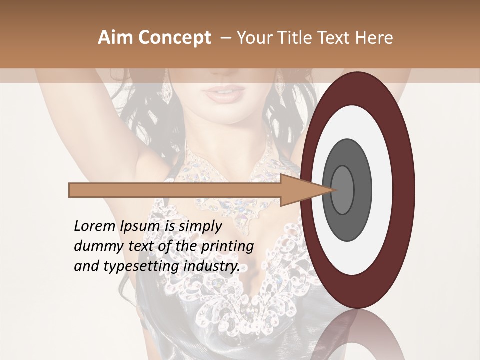 Pretty Cute Performance PowerPoint Template