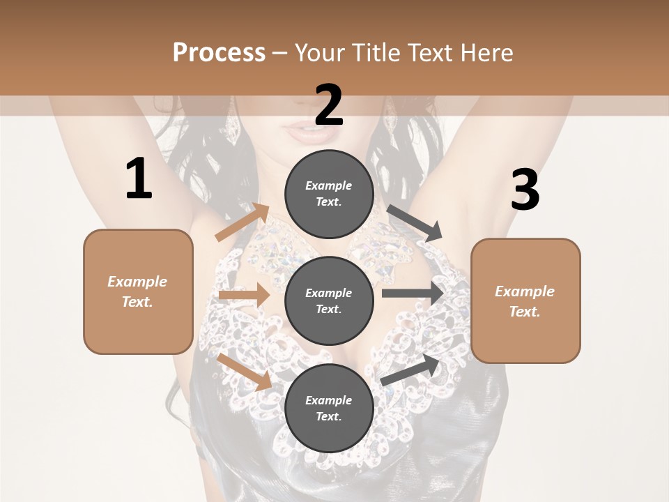 Pretty Cute Performance PowerPoint Template