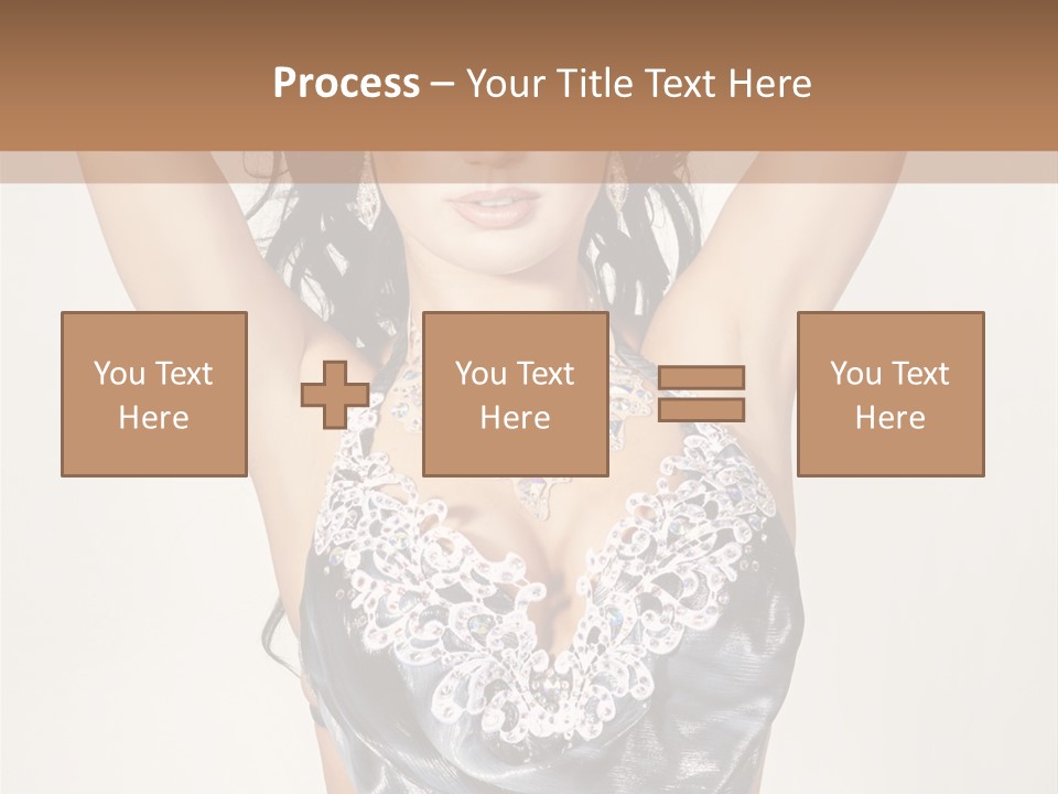 Pretty Cute Performance PowerPoint Template