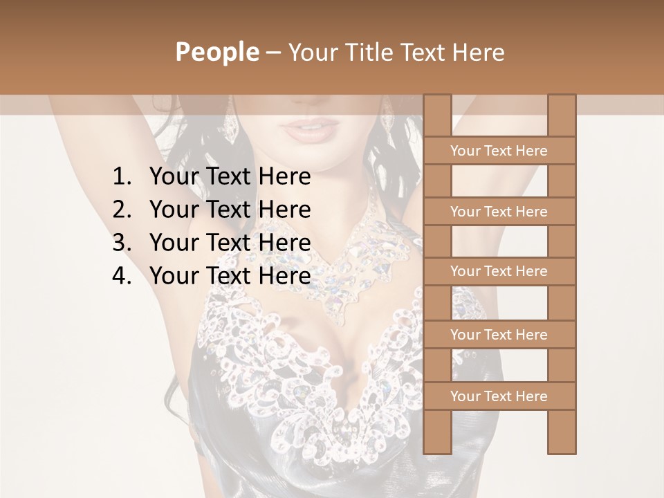 Pretty Cute Performance PowerPoint Template