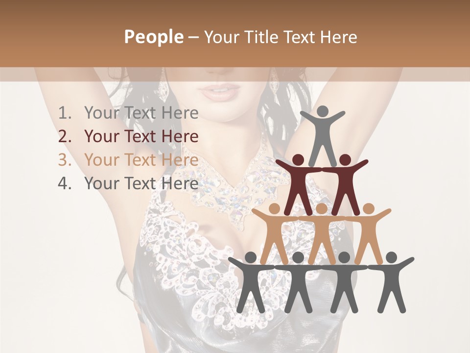 Pretty Cute Performance PowerPoint Template