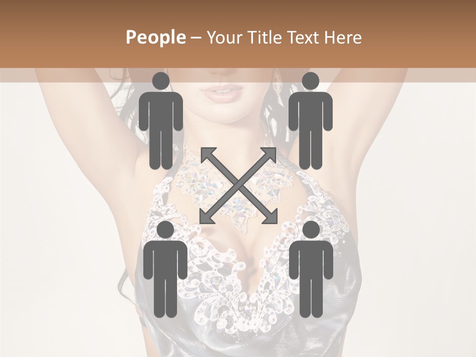 Pretty Cute Performance PowerPoint Template