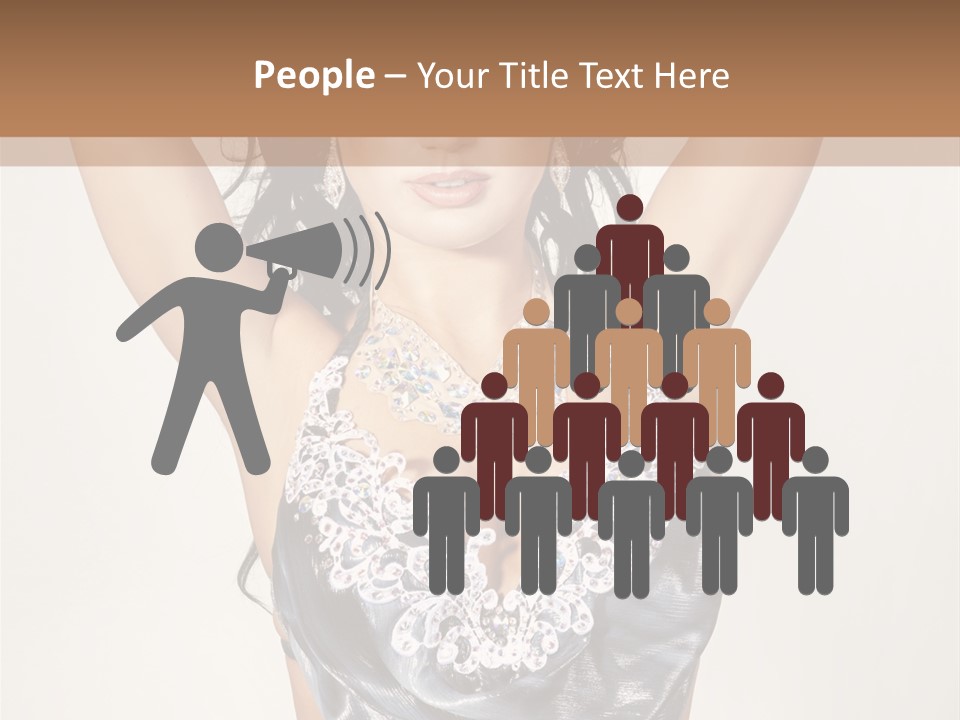 Pretty Cute Performance PowerPoint Template