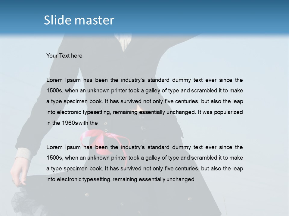 Figure Li Ten Itting PowerPoint Template