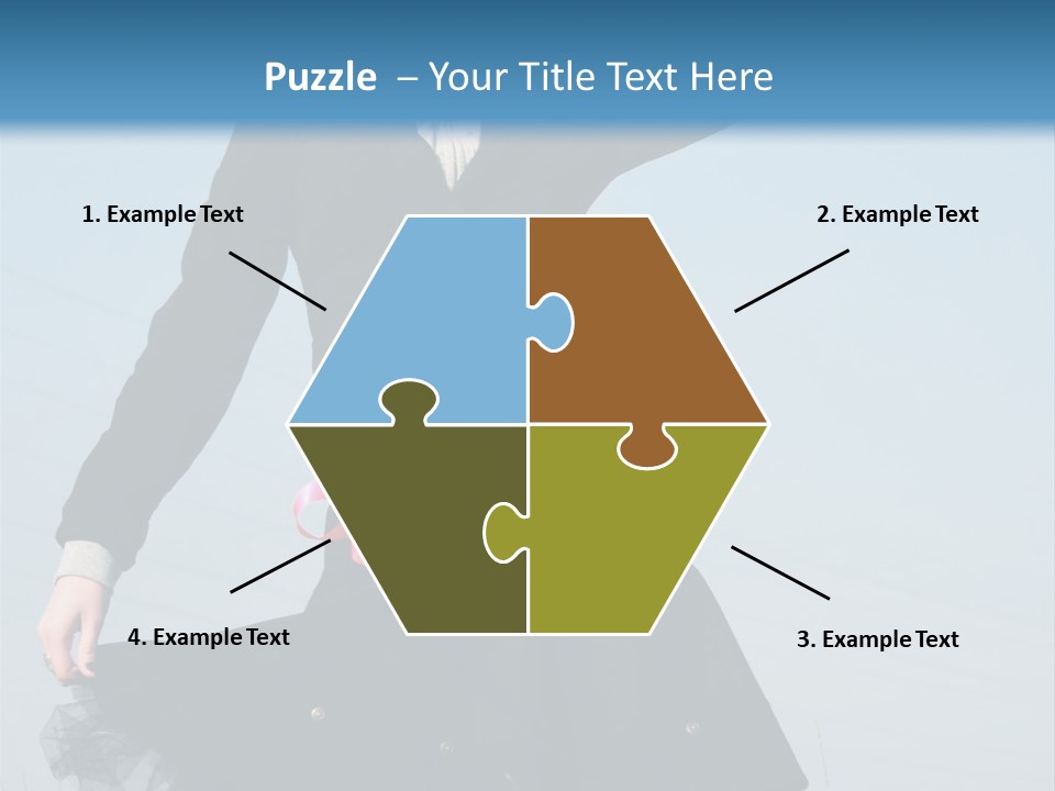 Figure Li Ten Itting PowerPoint Template