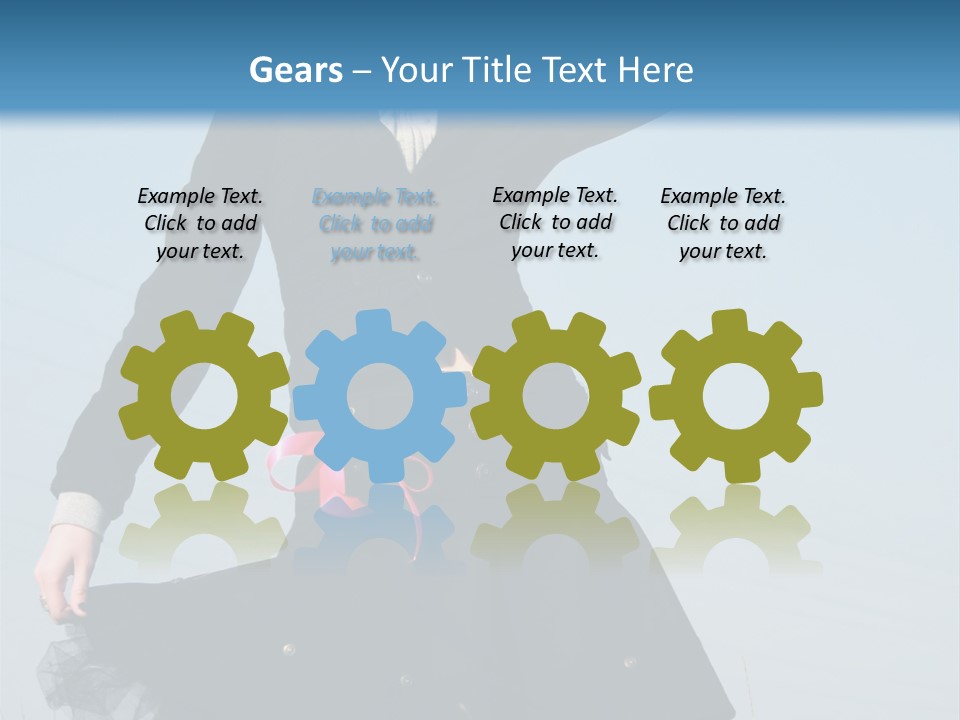 Figure Li Ten Itting PowerPoint Template