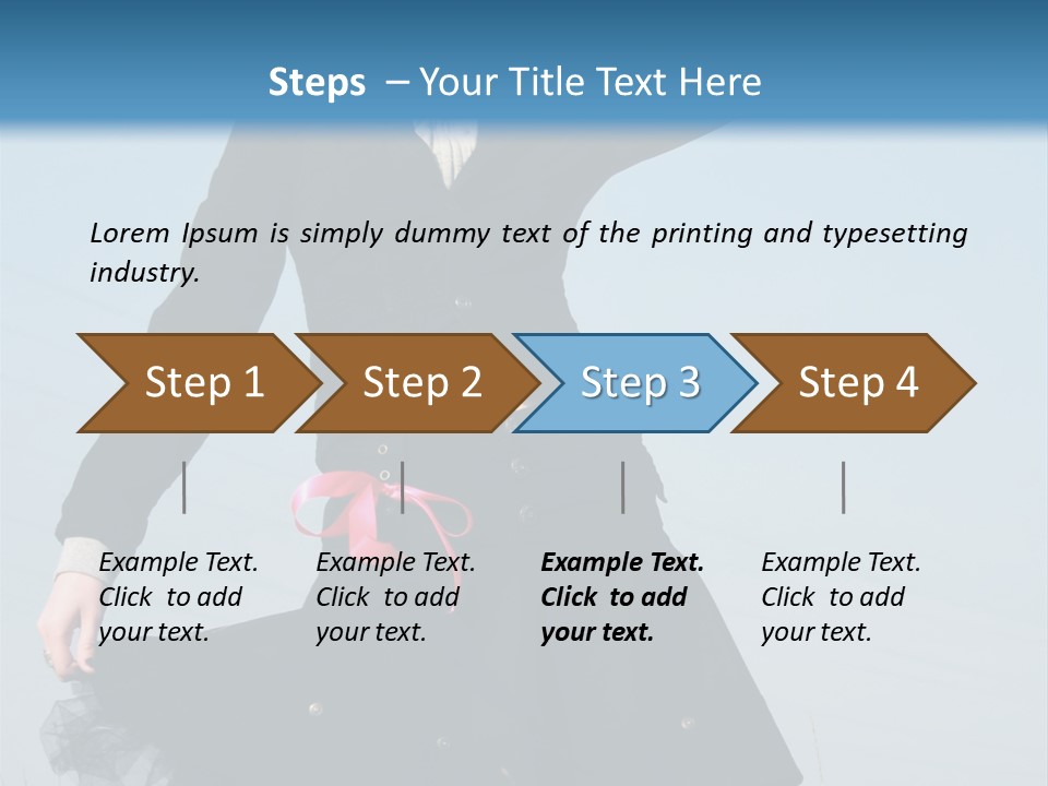 Figure Li Ten Itting PowerPoint Template