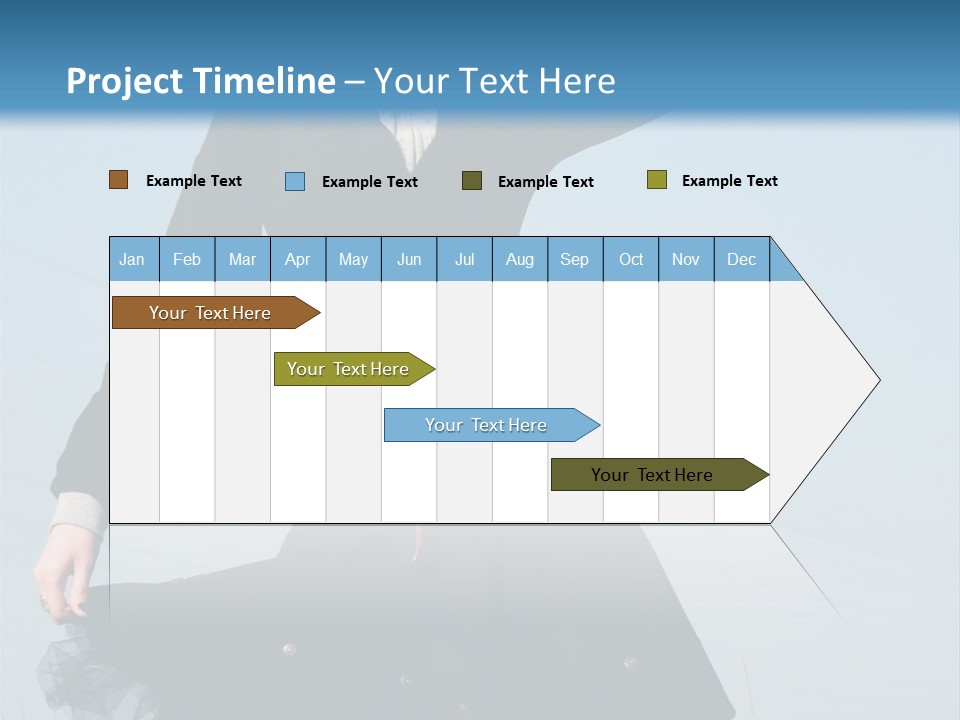 Figure Li Ten Itting PowerPoint Template