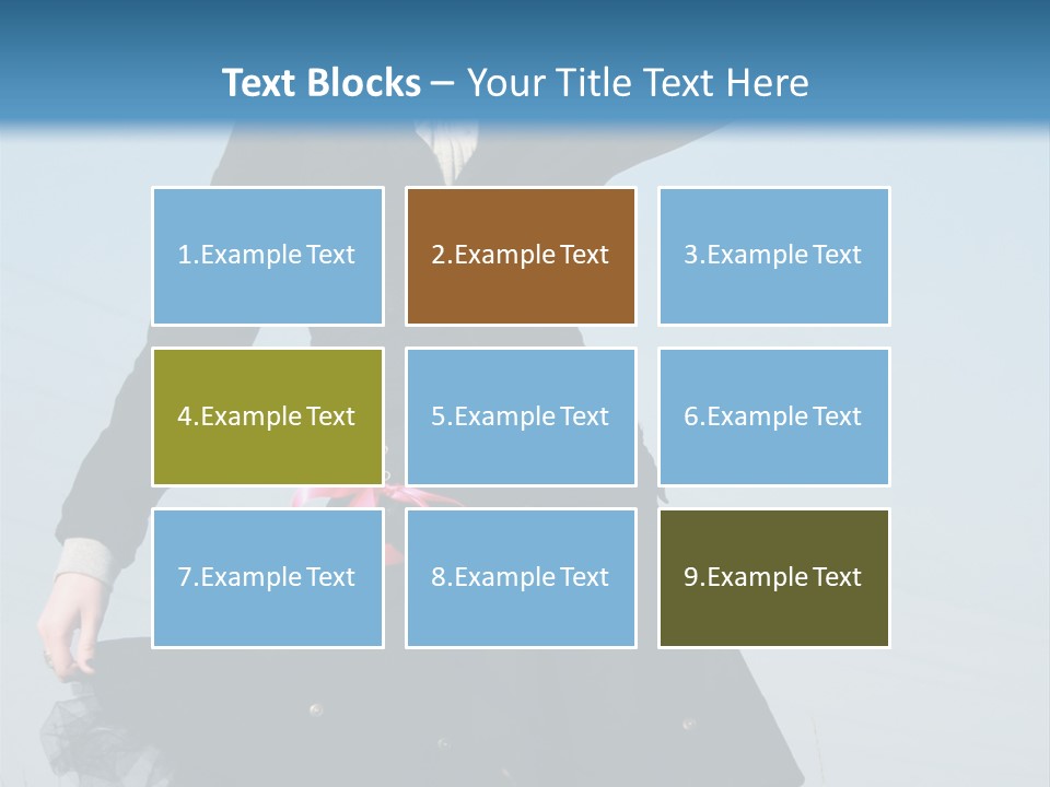Figure Li Ten Itting PowerPoint Template