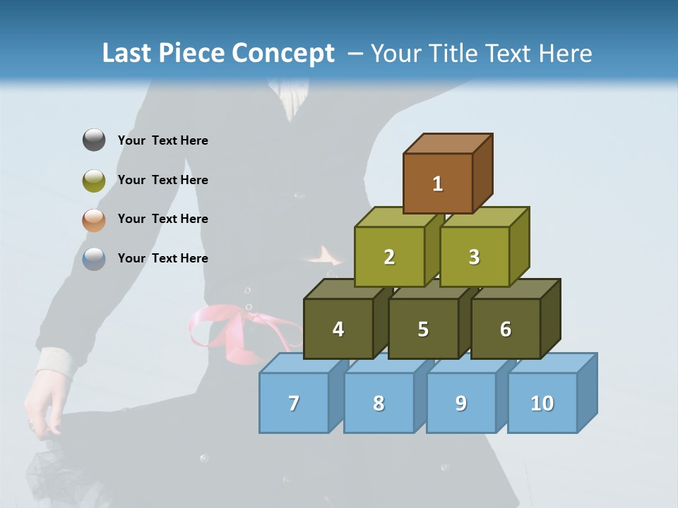 Figure Li Ten Itting PowerPoint Template