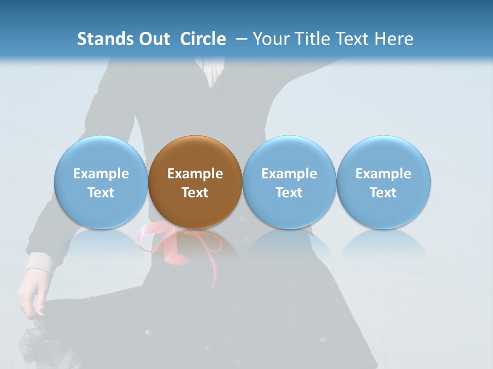 Figure Li Ten Itting PowerPoint Template