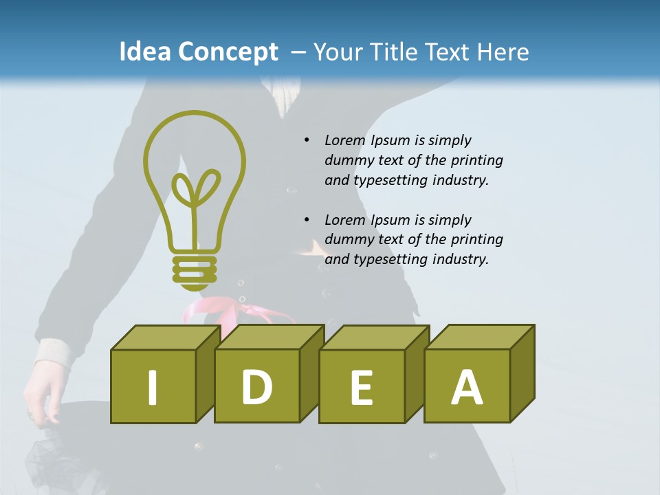 Figure Li Ten Itting PowerPoint Template