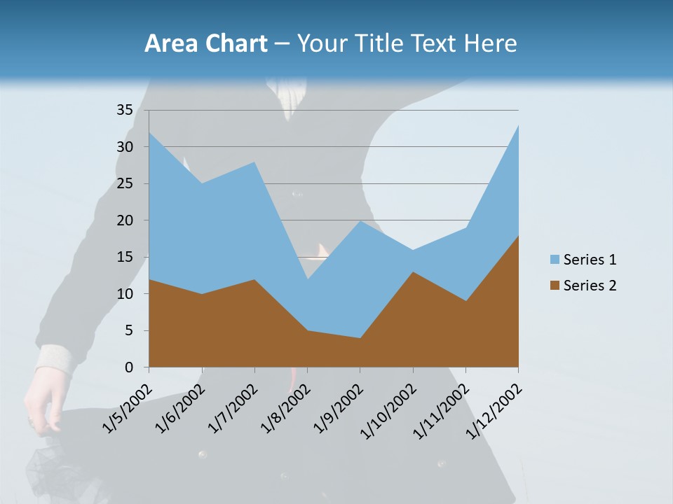 Figure Li Ten Itting PowerPoint Template