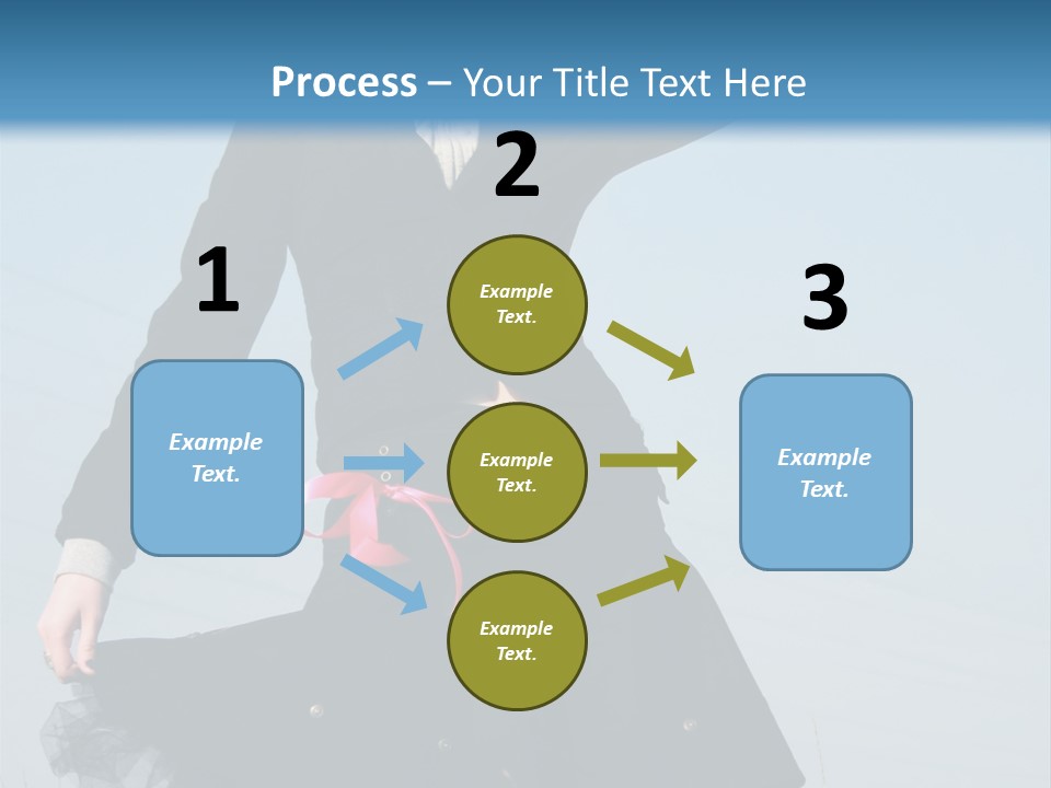 Figure Li Ten Itting PowerPoint Template