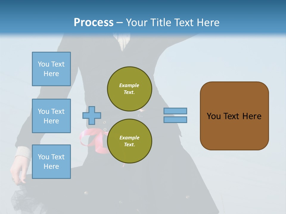 Figure Li Ten Itting PowerPoint Template
