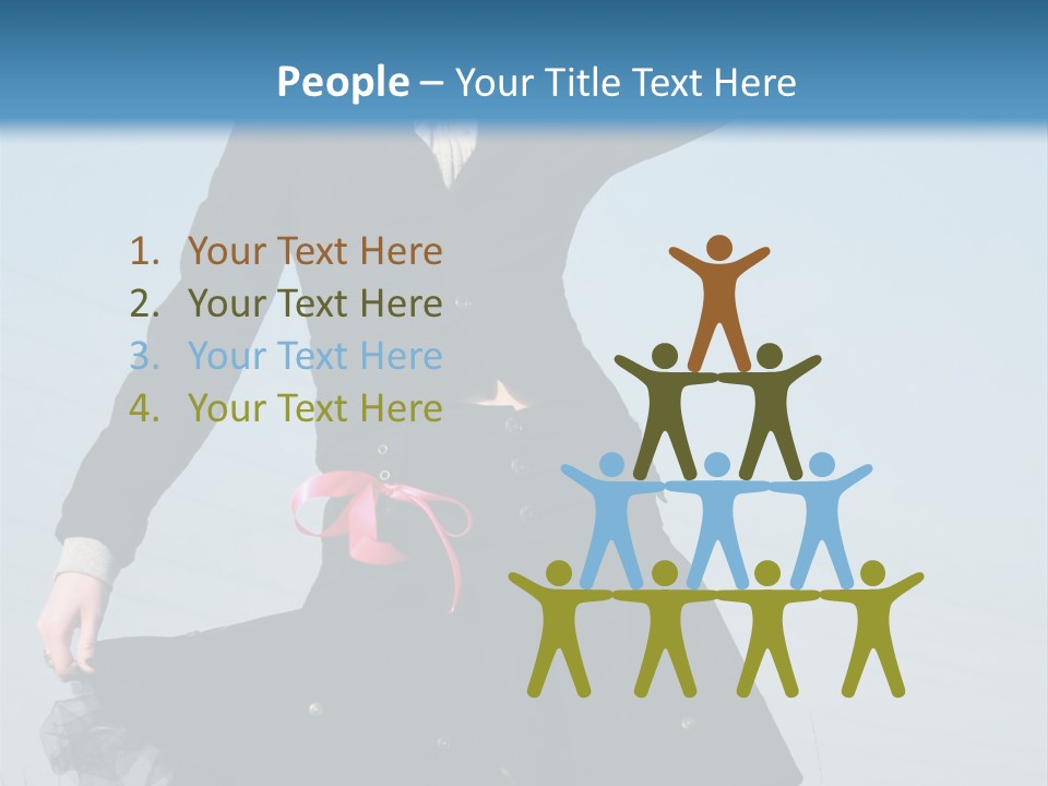 Figure Li Ten Itting PowerPoint Template