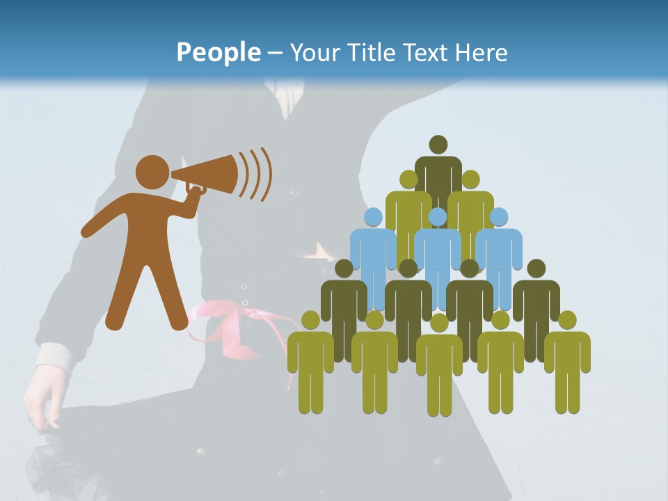 Figure Li Ten Itting PowerPoint Template