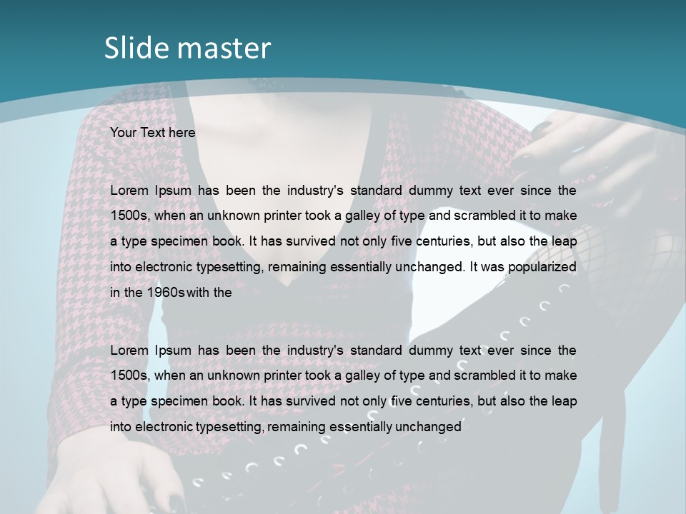 Time And Motion Tool Squeeze PowerPoint Template