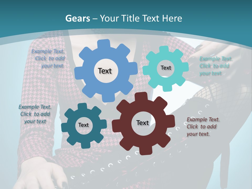 Time And Motion Tool Squeeze PowerPoint Template