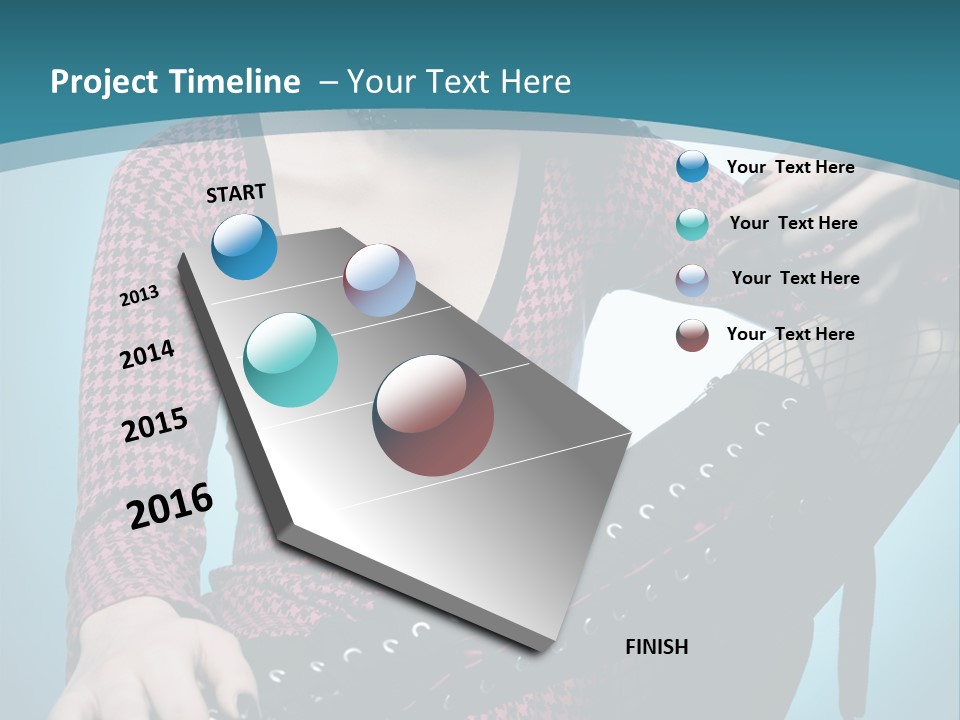 Time And Motion Tool Squeeze PowerPoint Template