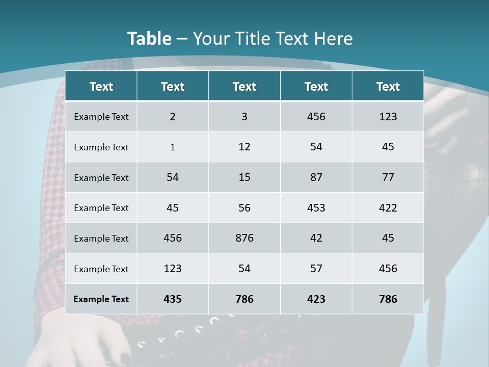 Time And Motion Tool Squeeze PowerPoint Template