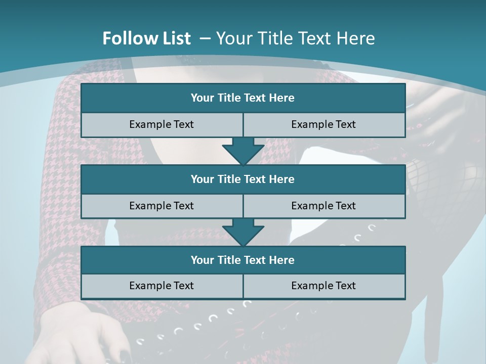 Time And Motion Tool Squeeze PowerPoint Template