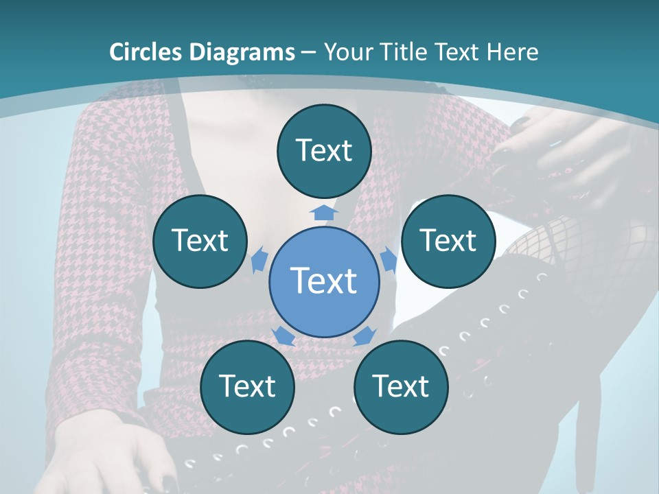 Time And Motion Tool Squeeze PowerPoint Template