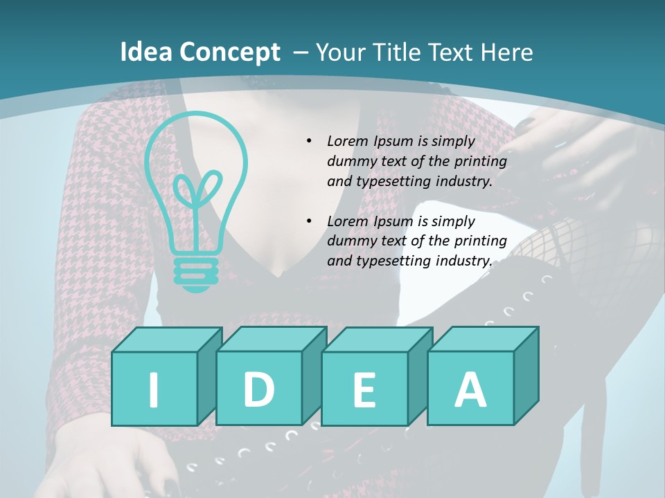 Time And Motion Tool Squeeze PowerPoint Template