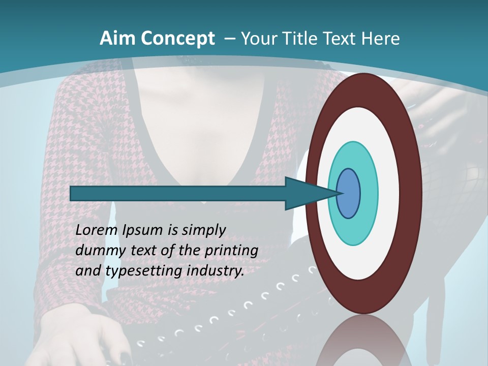 Time And Motion Tool Squeeze PowerPoint Template