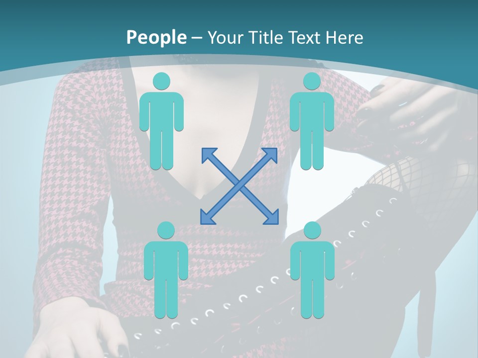 Time And Motion Tool Squeeze PowerPoint Template