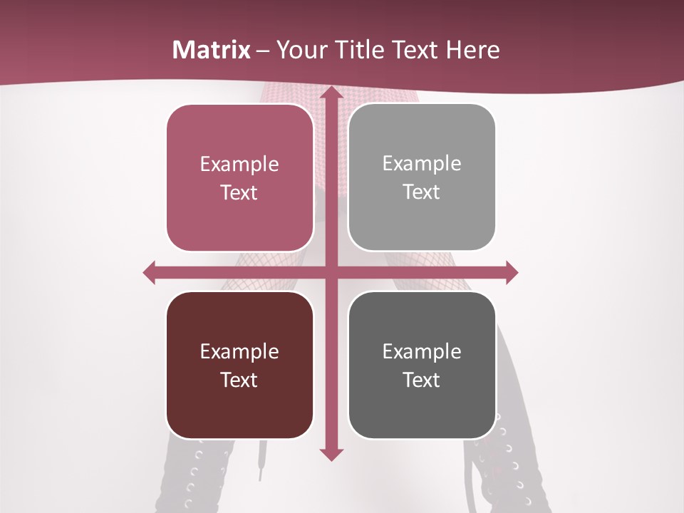 Figure Chair Teamwork PowerPoint Template
