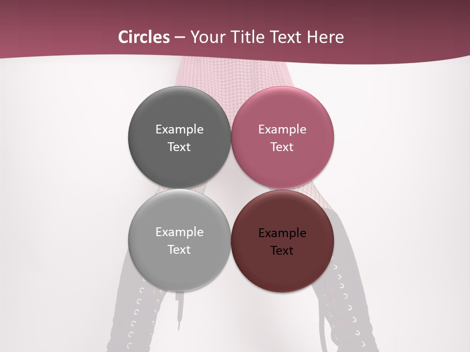 Figure Chair Teamwork PowerPoint Template