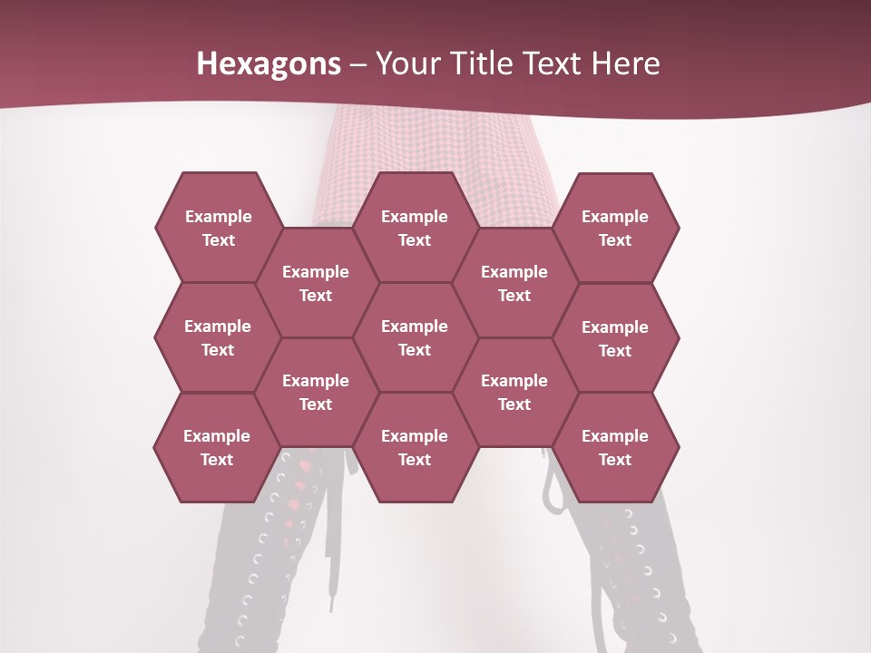 Figure Chair Teamwork PowerPoint Template