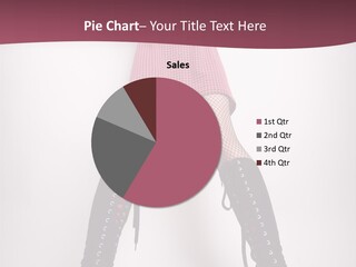 Figure Chair Teamwork PowerPoint Template