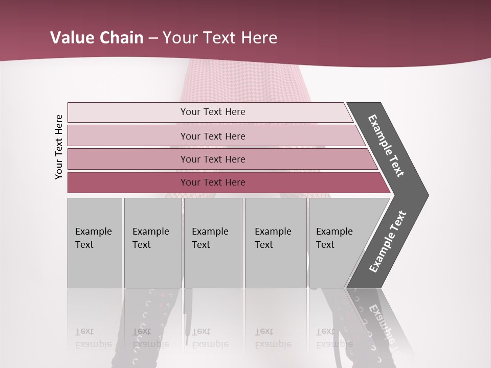 Figure Chair Teamwork PowerPoint Template