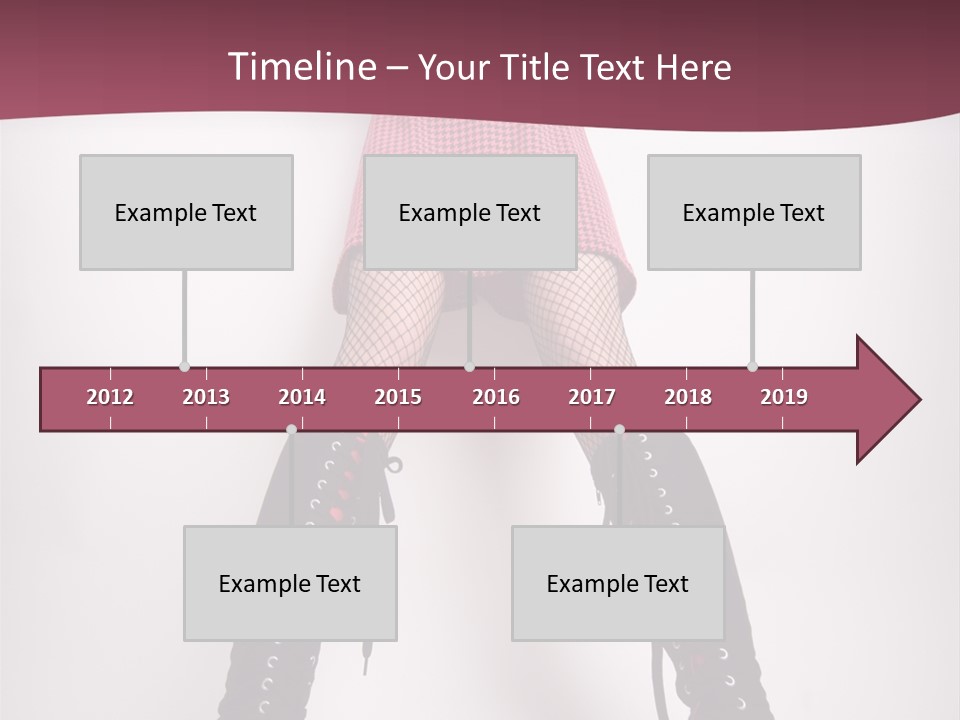 Figure Chair Teamwork PowerPoint Template
