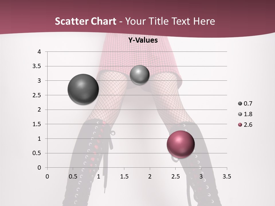 Figure Chair Teamwork PowerPoint Template
