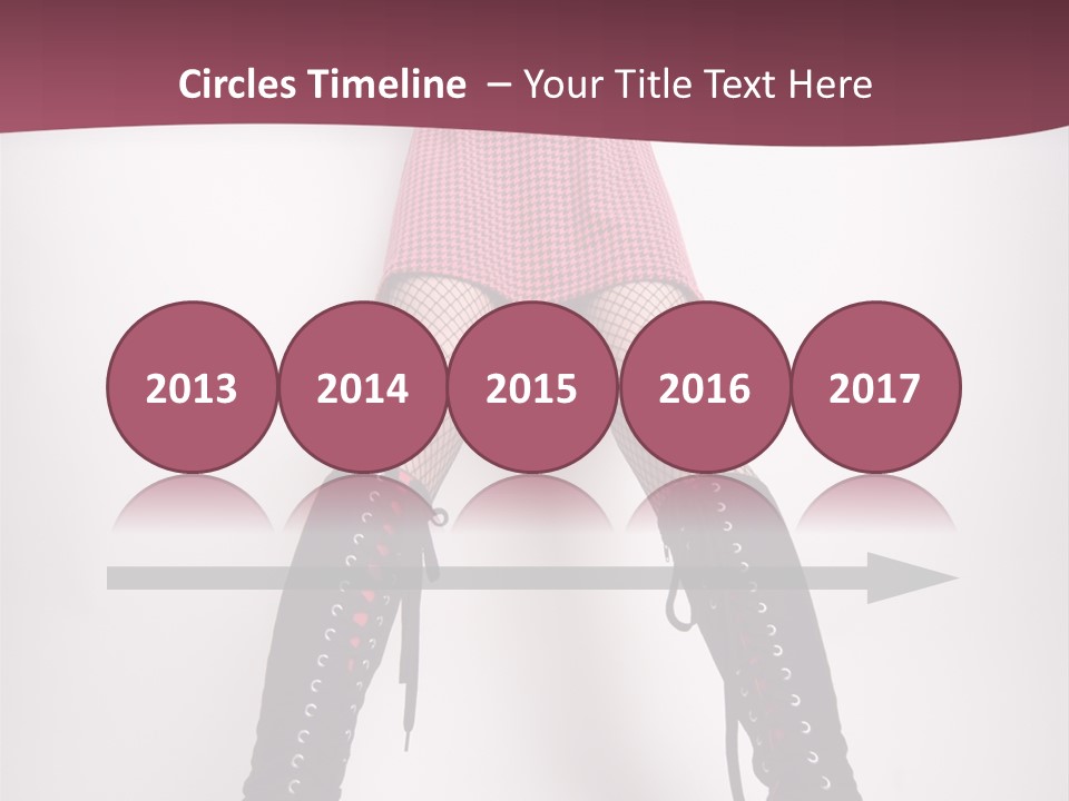 Figure Chair Teamwork PowerPoint Template