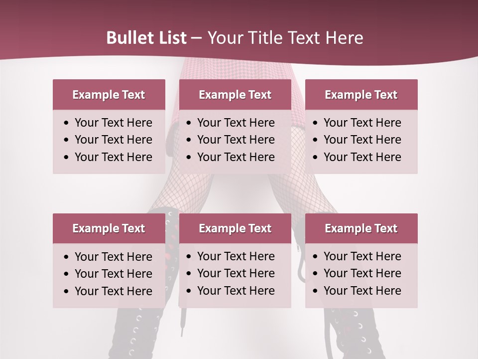 Figure Chair Teamwork PowerPoint Template