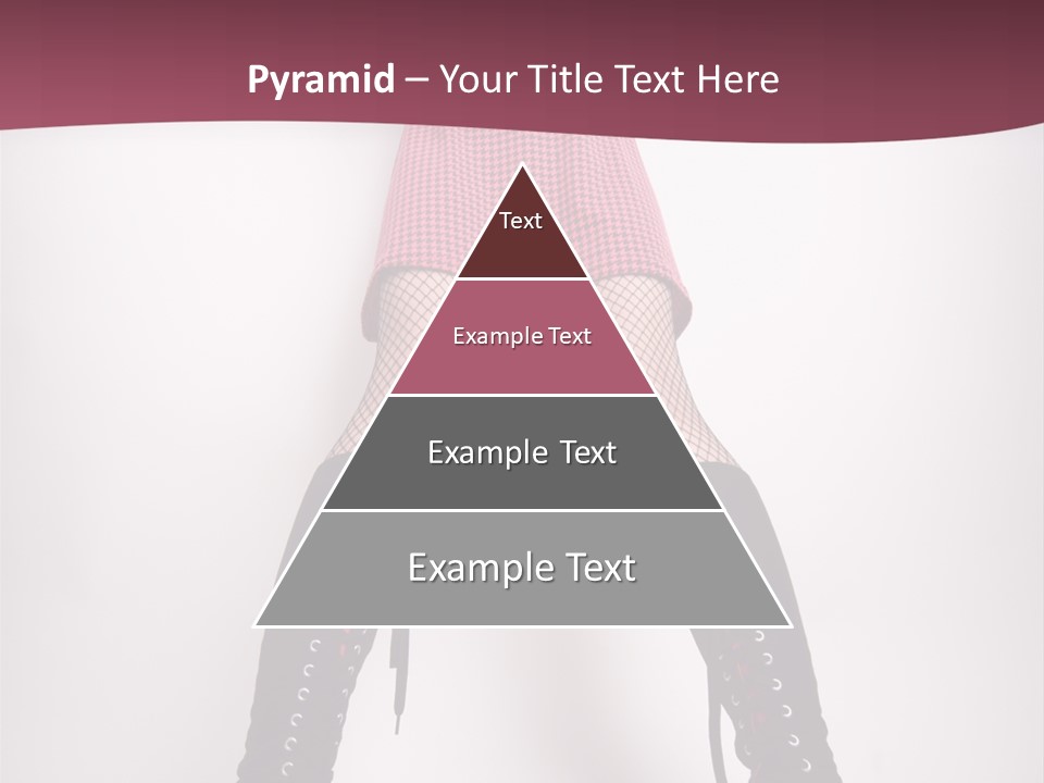 Figure Chair Teamwork PowerPoint Template