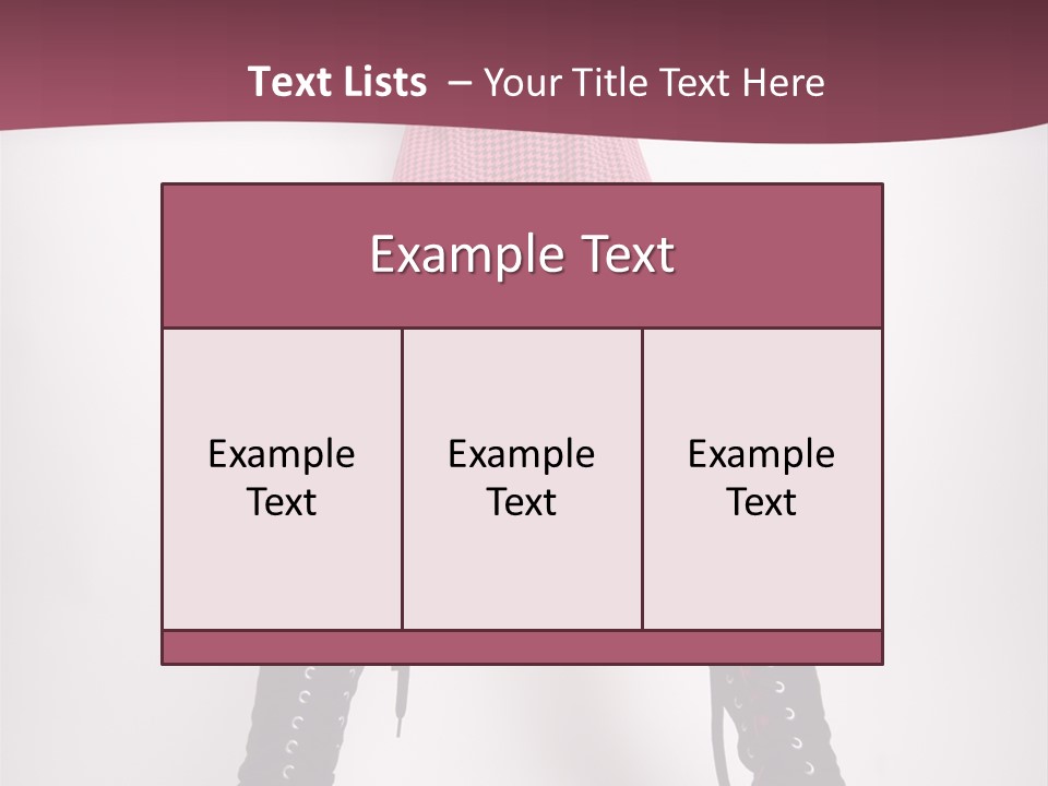 Figure Chair Teamwork PowerPoint Template
