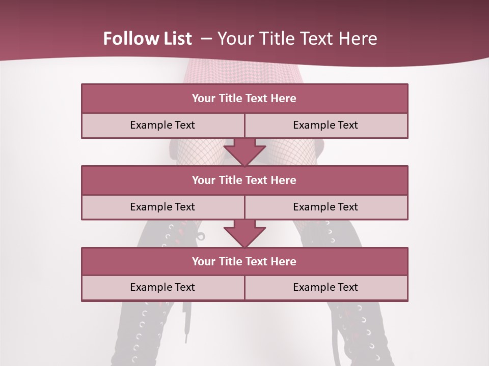 Figure Chair Teamwork PowerPoint Template