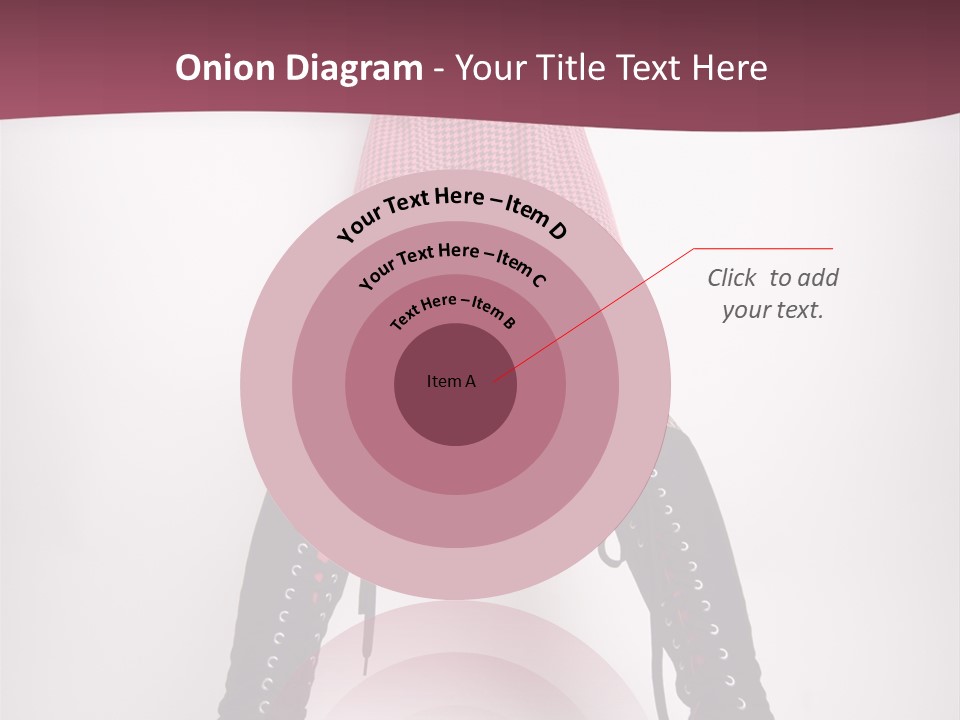 Figure Chair Teamwork PowerPoint Template