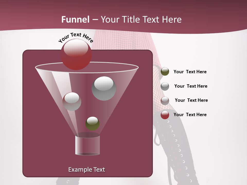 Figure Chair Teamwork PowerPoint Template