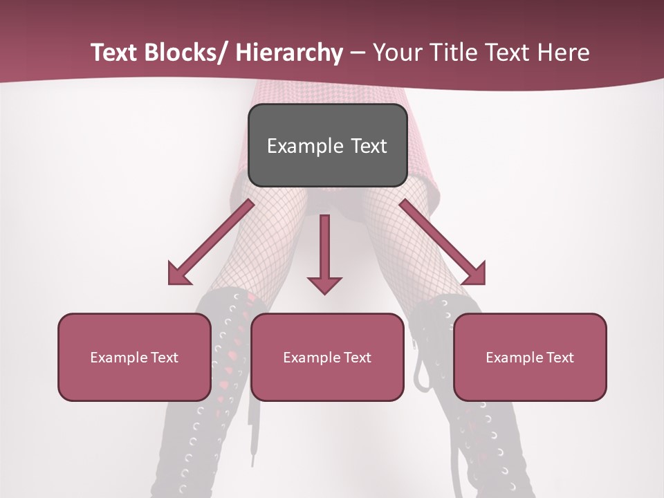 Figure Chair Teamwork PowerPoint Template