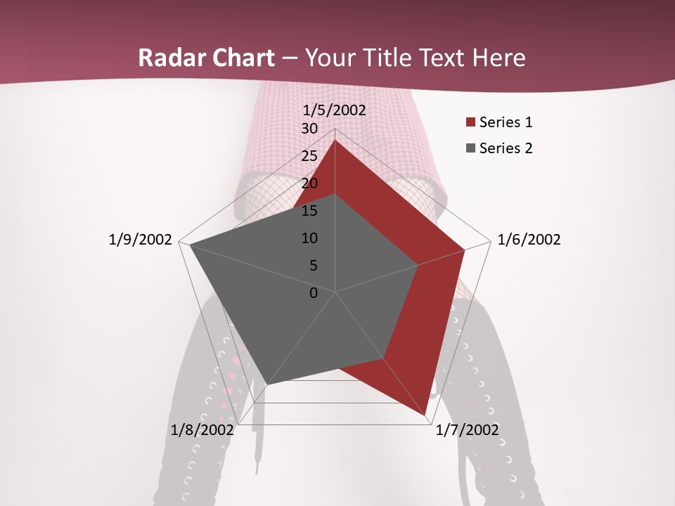 Figure Chair Teamwork PowerPoint Template