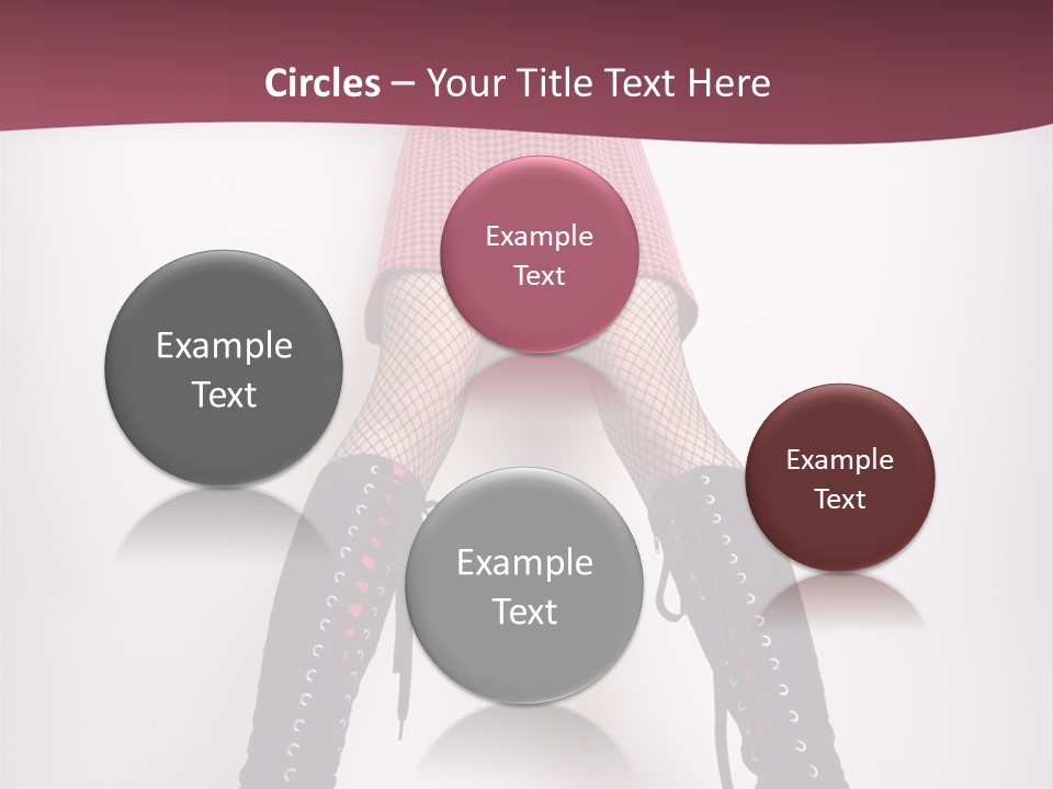 Figure Chair Teamwork PowerPoint Template